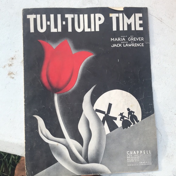 Vintage Original Sheet Music bundle of 6 Including And They Called It Dixieland - Picture 9 of 11